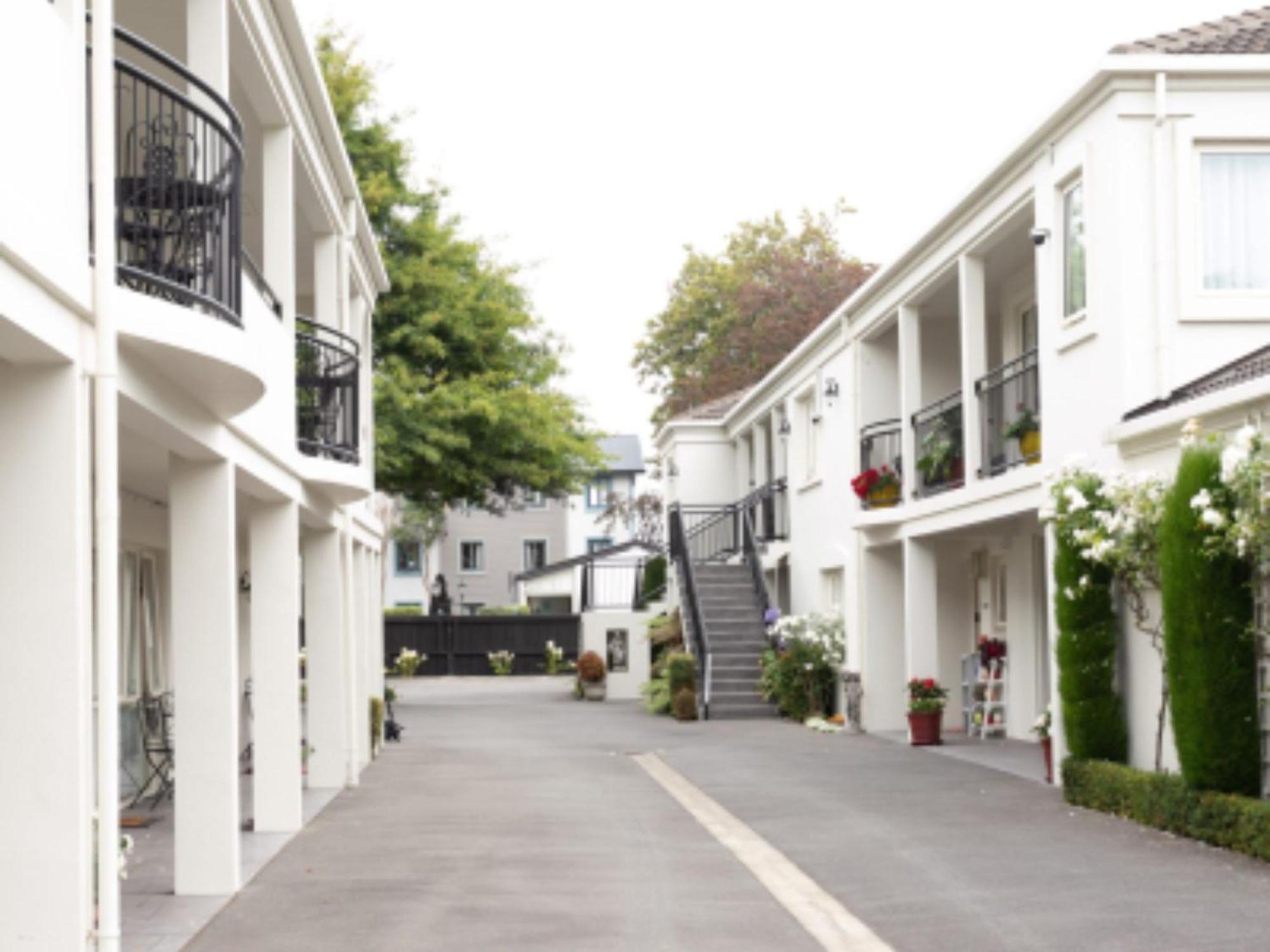 The Milano Christchurch Exterior foto