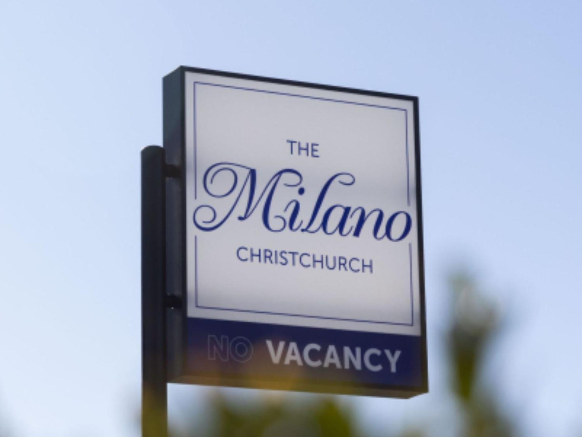 The Milano Christchurch Exterior foto