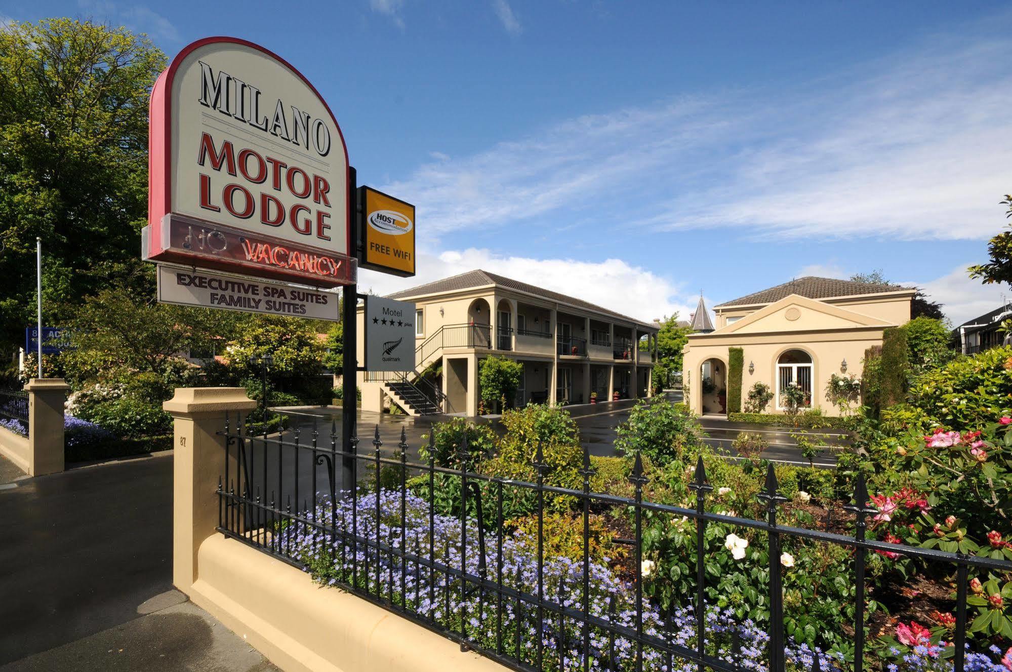 The Milano Christchurch Exterior foto